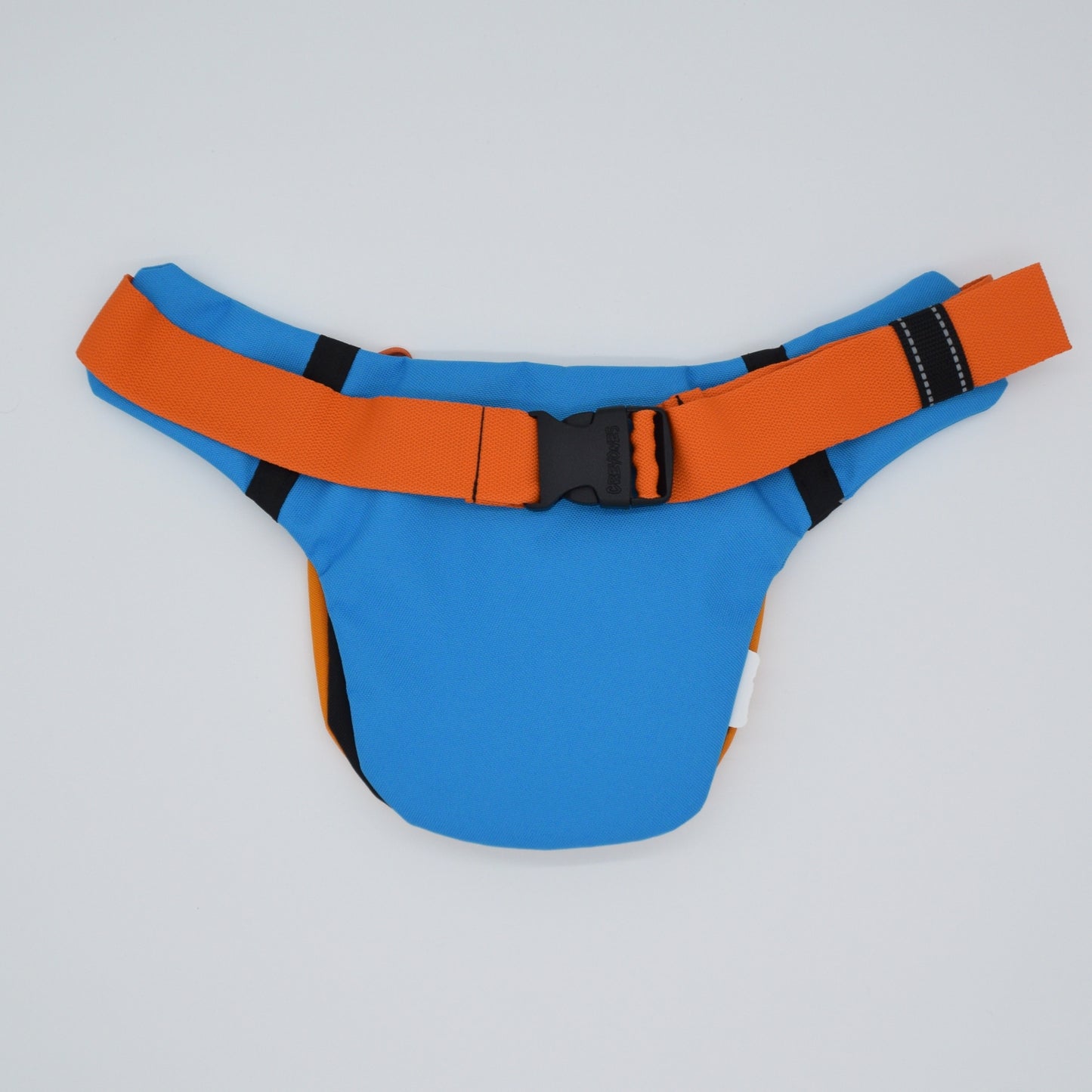 Best Buddy pouch - Blue/Orange