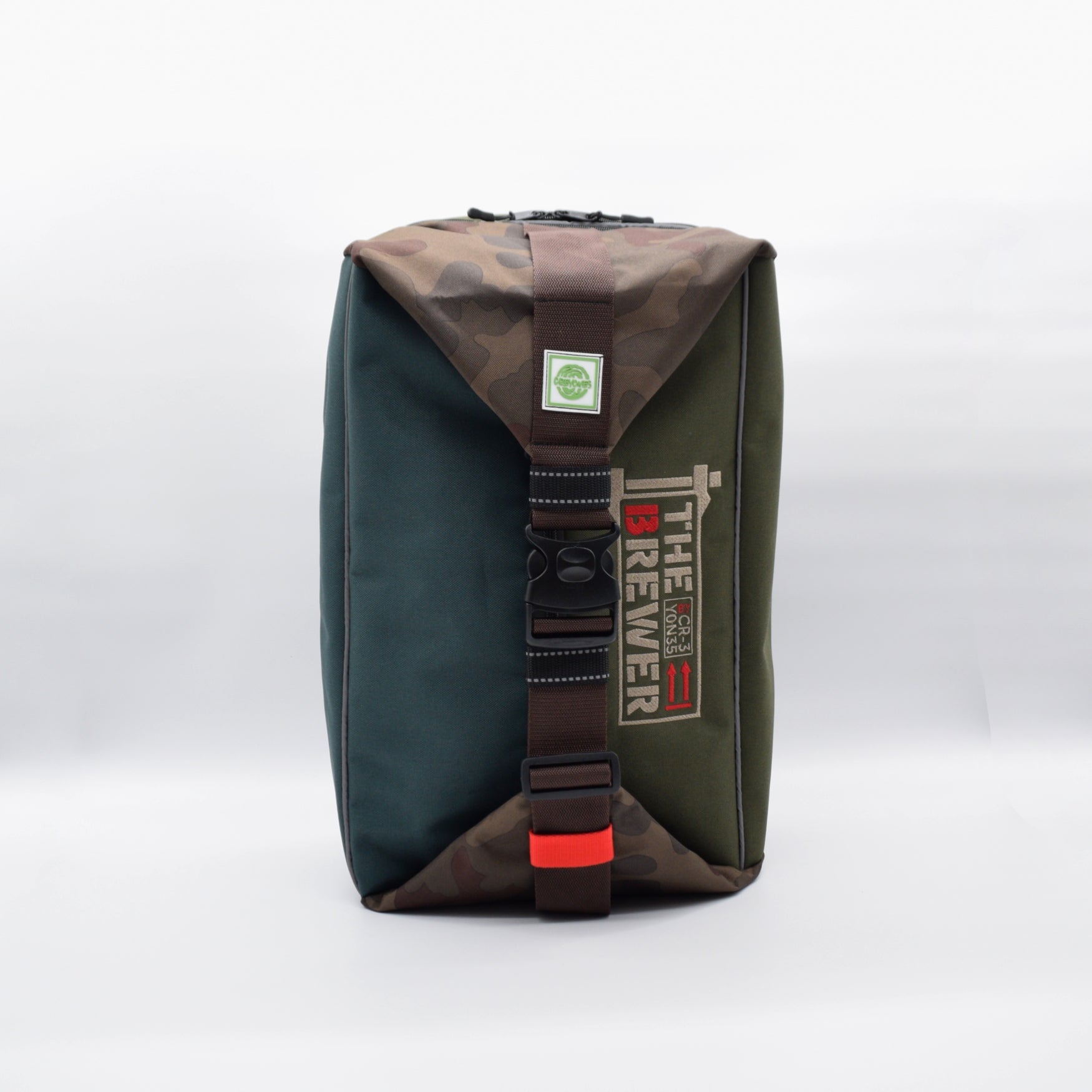 The Brewer 2.0 backpack - Dark Forest by Creyones, Backpack