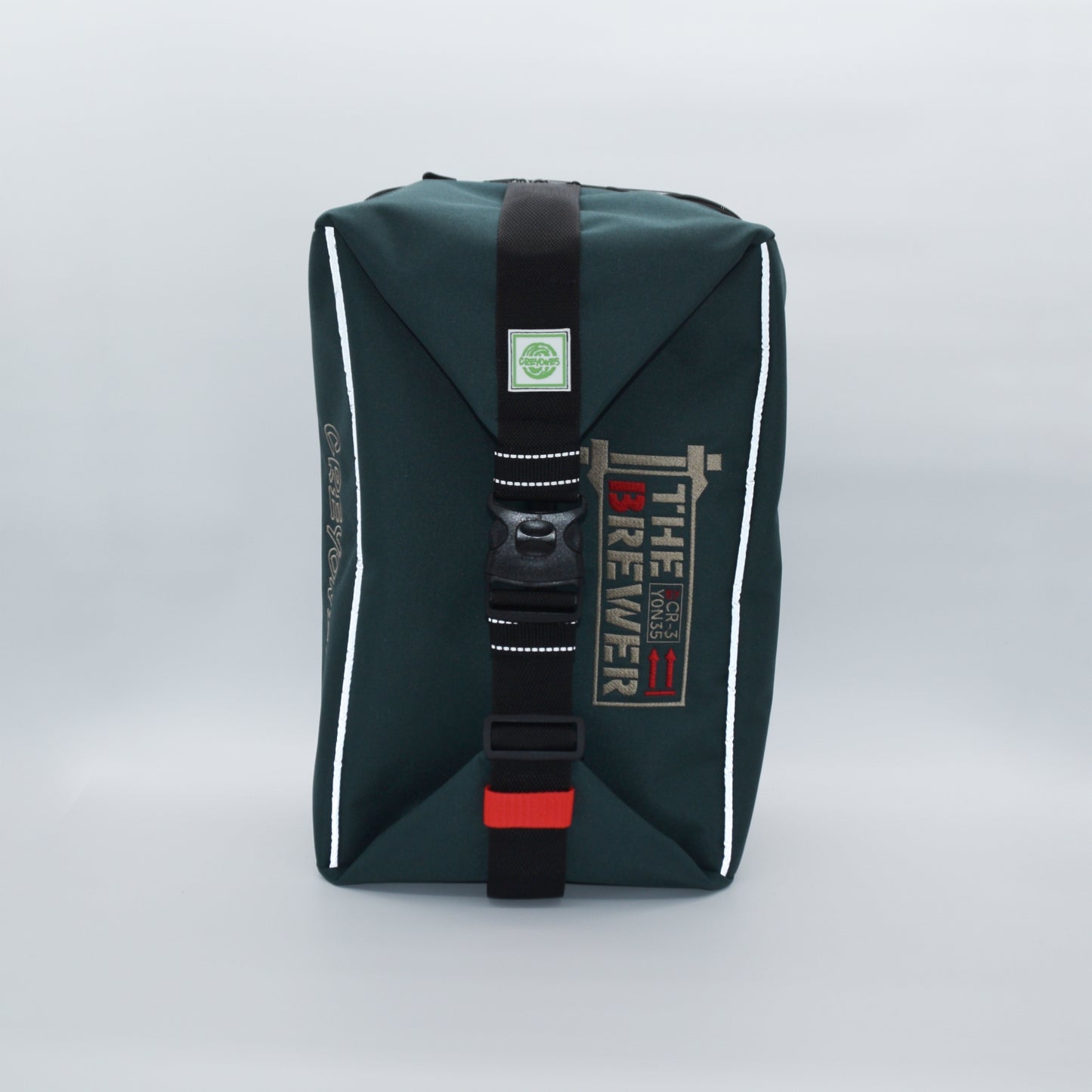 The Brewer 2.0 backpack - Mossy Glade by Creyones, Backpack