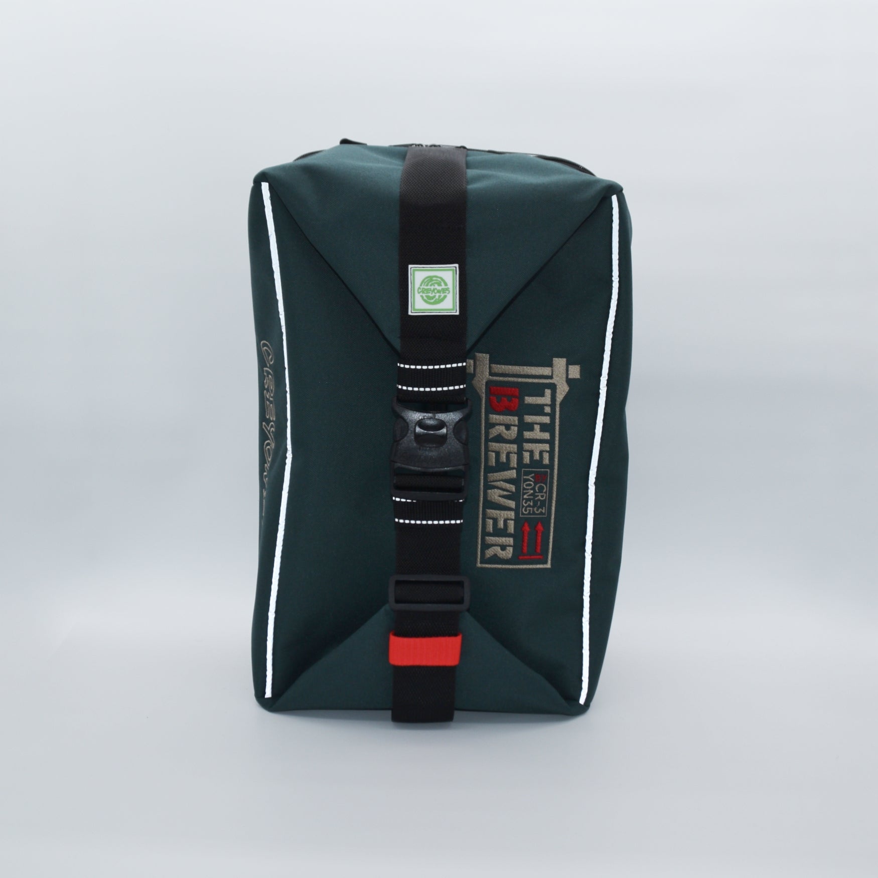 The Brewer 2.0 backpack - Mossy Glade by Creyones, Backpack