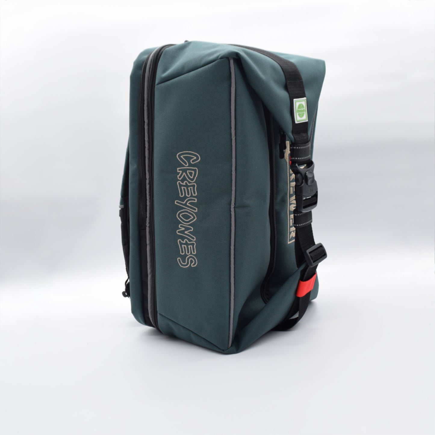 The Brewer 2.0 backpack - Mossy Glade by Creyones, Backpack