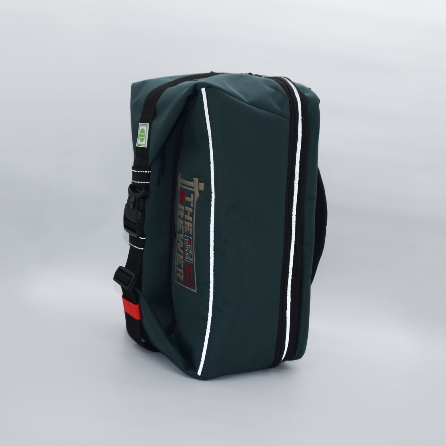 The Brewer 2.0 backpack - Mossy Glade by Creyones, Backpack