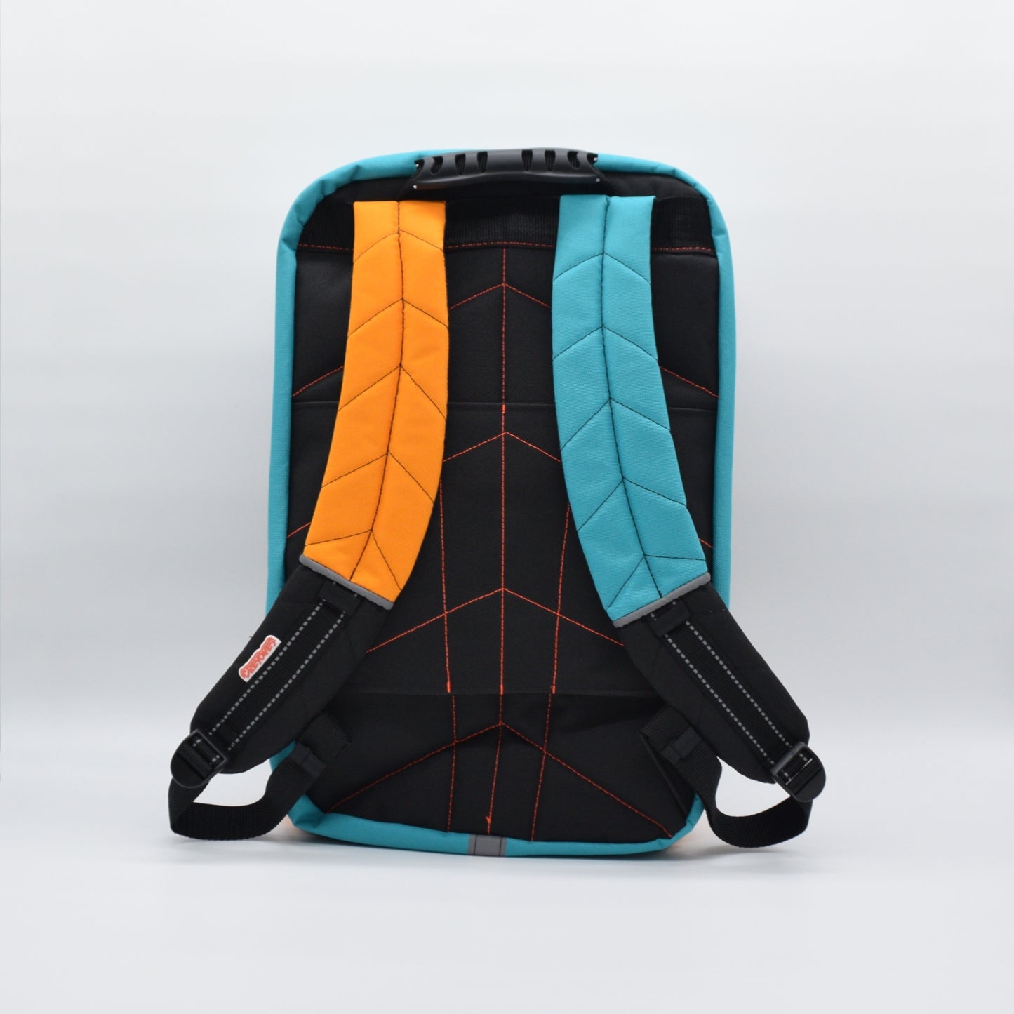 The Brewer backpack - Summer Blaze