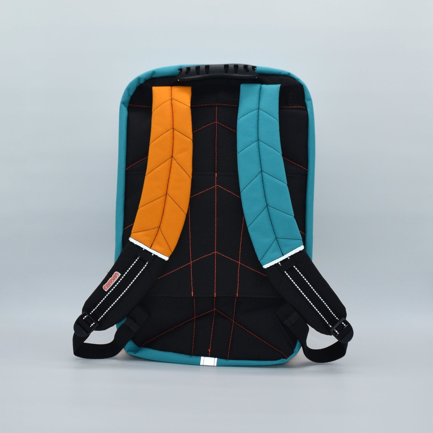 The Brewer backpack - Summer Blaze