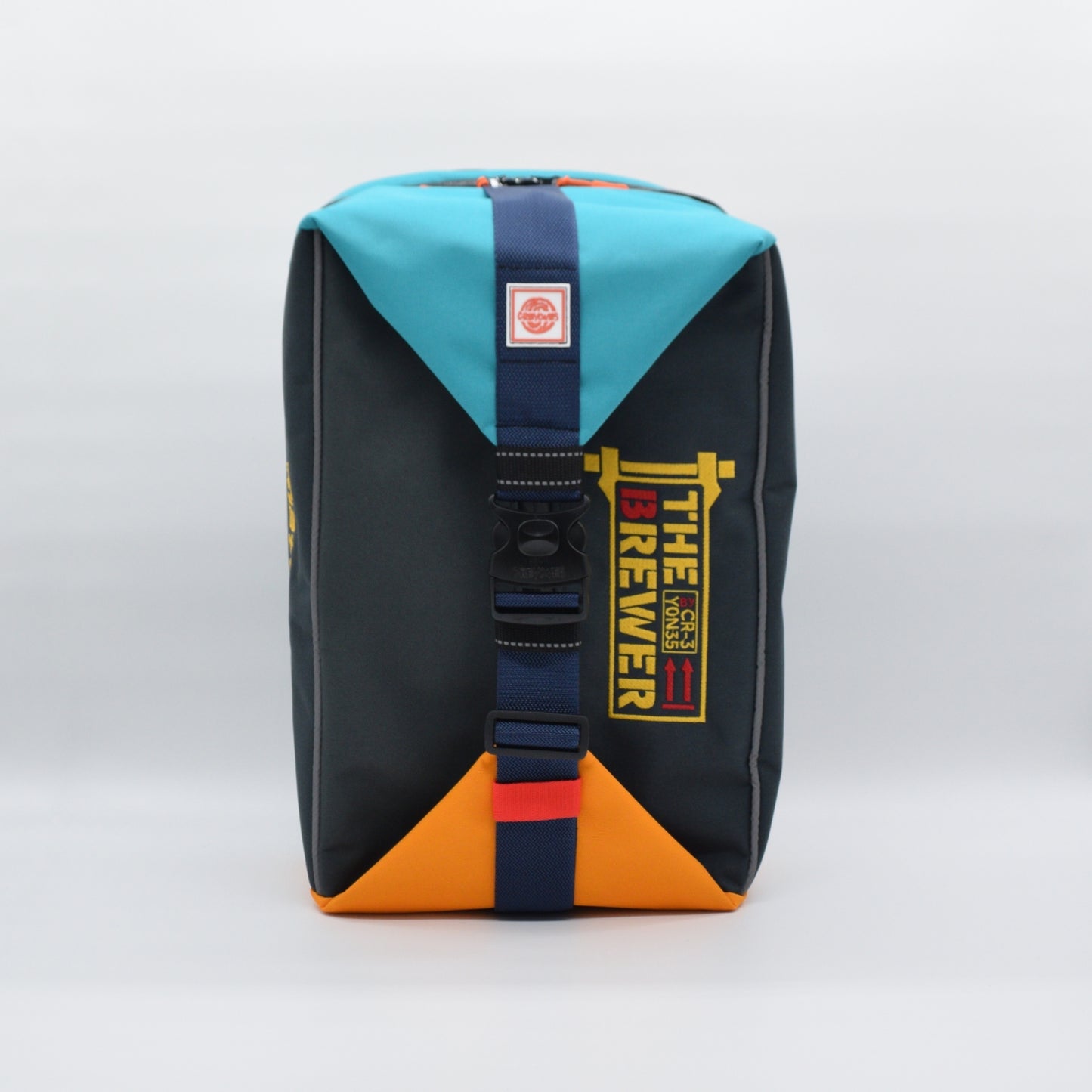 The Brewer backpack - Summer Blaze