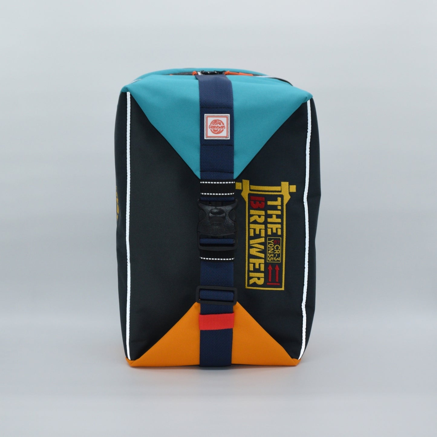 The Brewer backpack - Summer Blaze