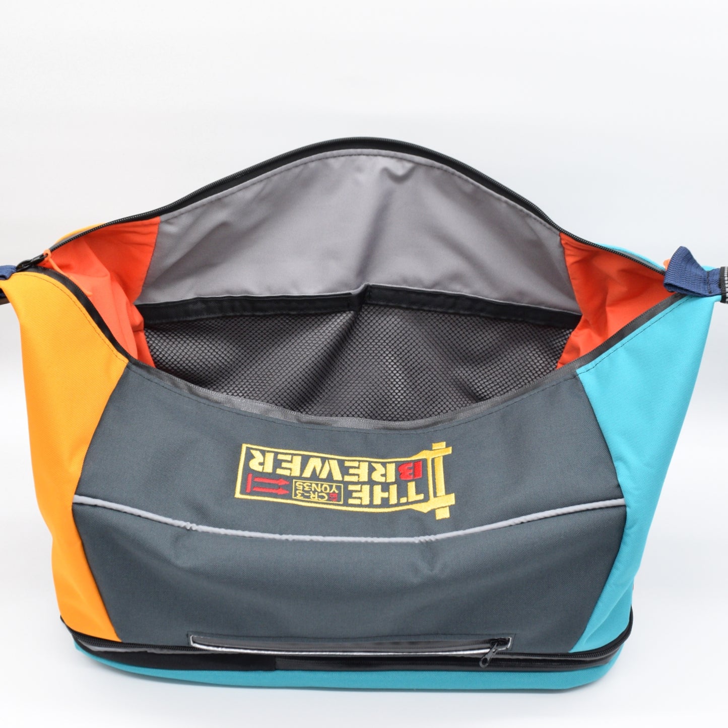 The Brewer backpack - Summer Blaze