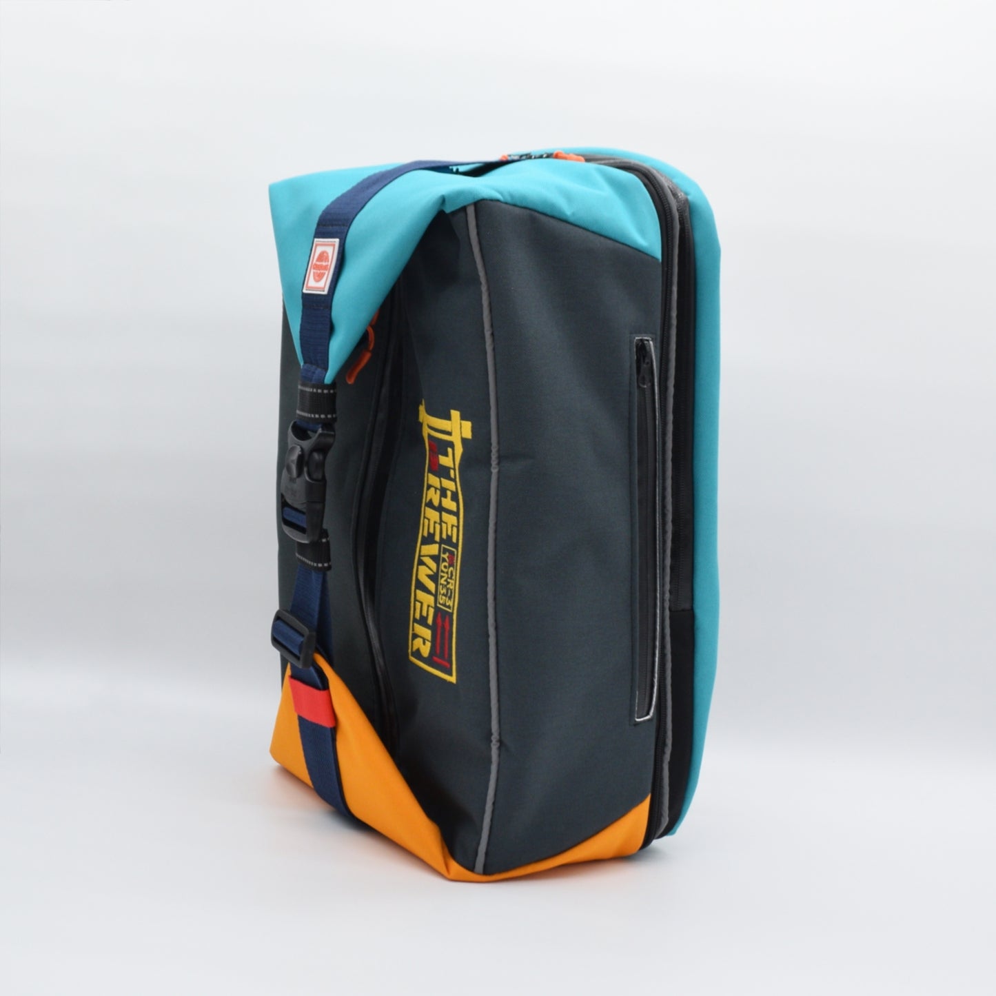 The Brewer backpack - Summer Blaze