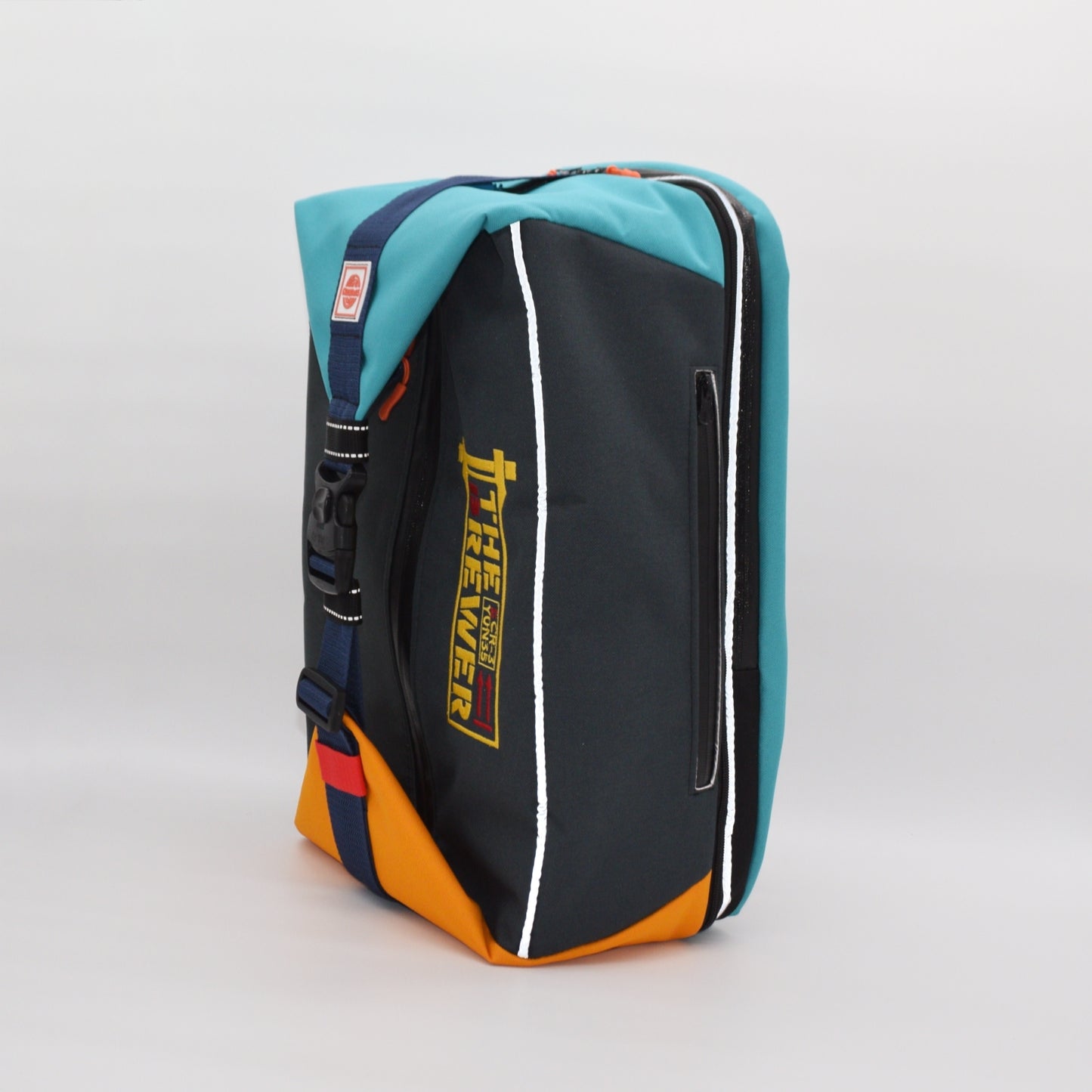 The Brewer backpack - Summer Blaze