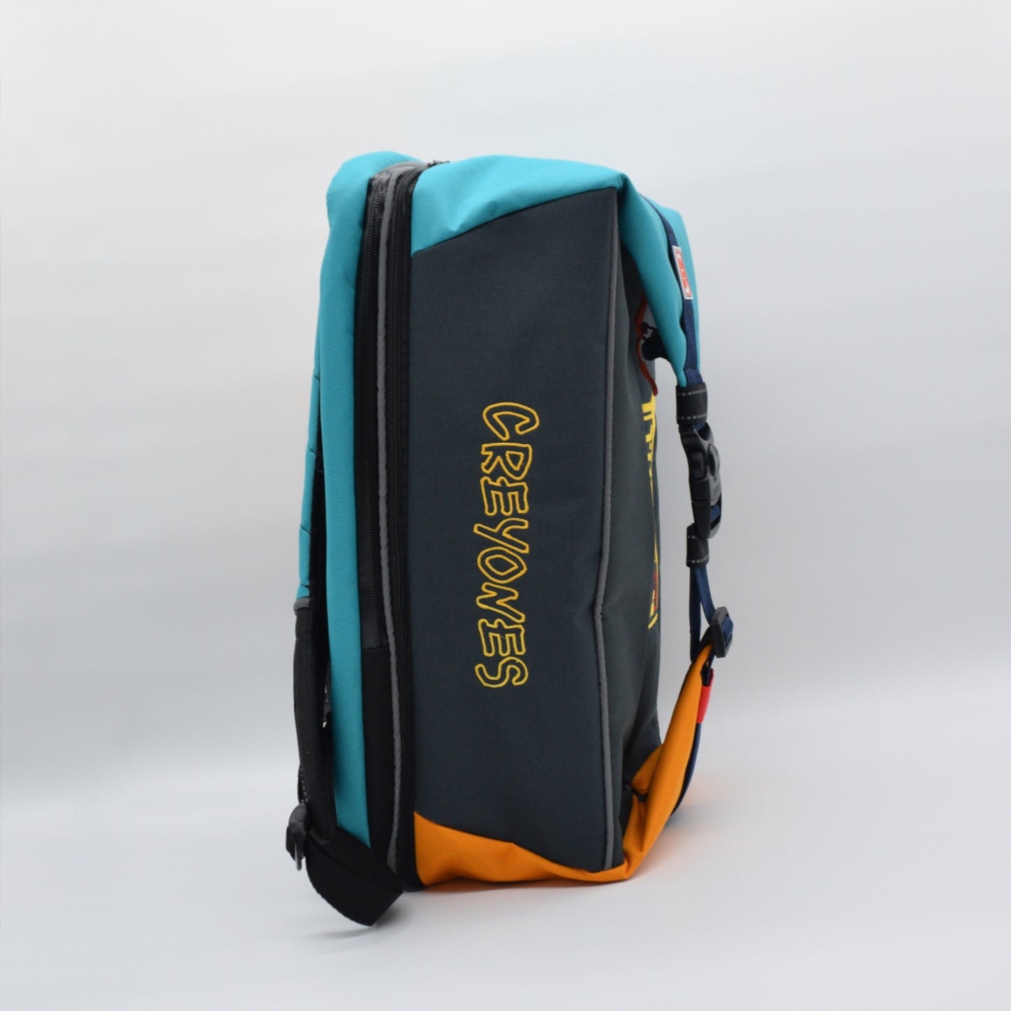 The Brewer backpack - Summer Blaze