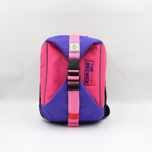 The Brewer mini Mid-Size Backpack - Bloemencorso