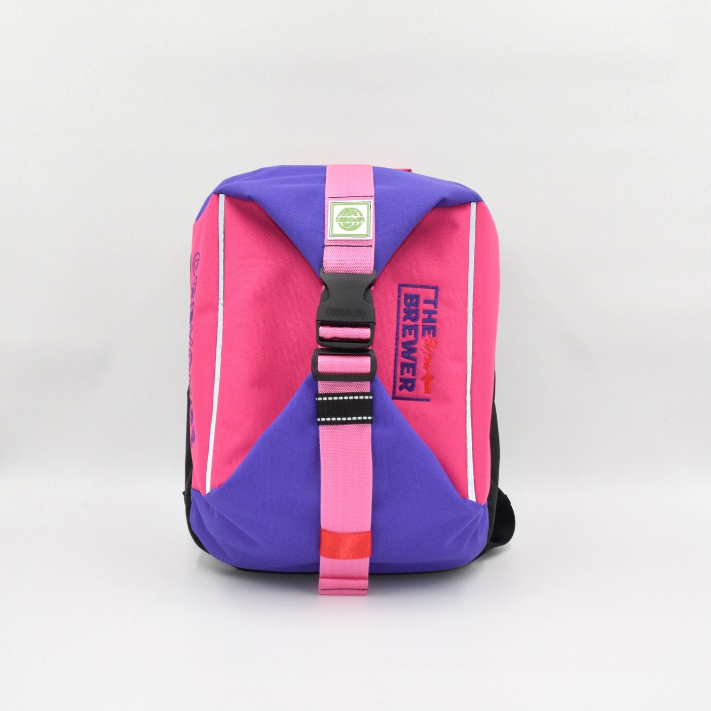 The Brewer mini Mid-Size Backpack - Bloemencorso