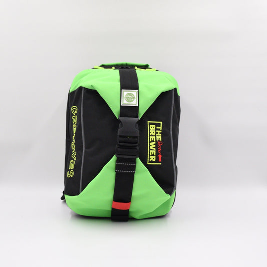 The Brewer mini Mid-Size Backpack - GreenField