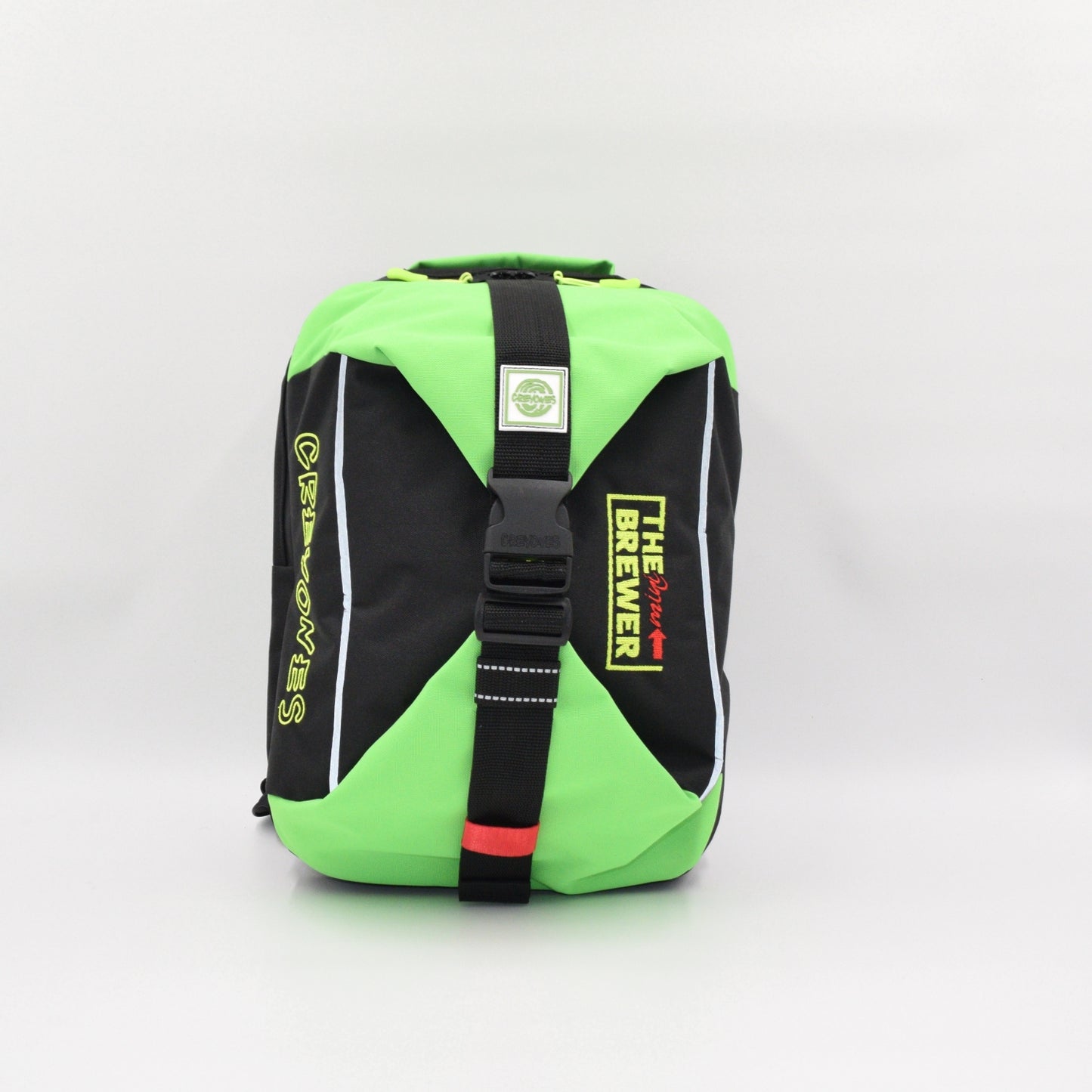 The Brewer mini Mid-Size Backpack - GreenField