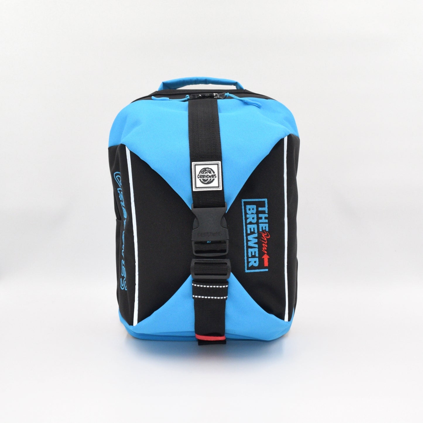 The Brewer mini Mid-Size Backpack - Iceberg