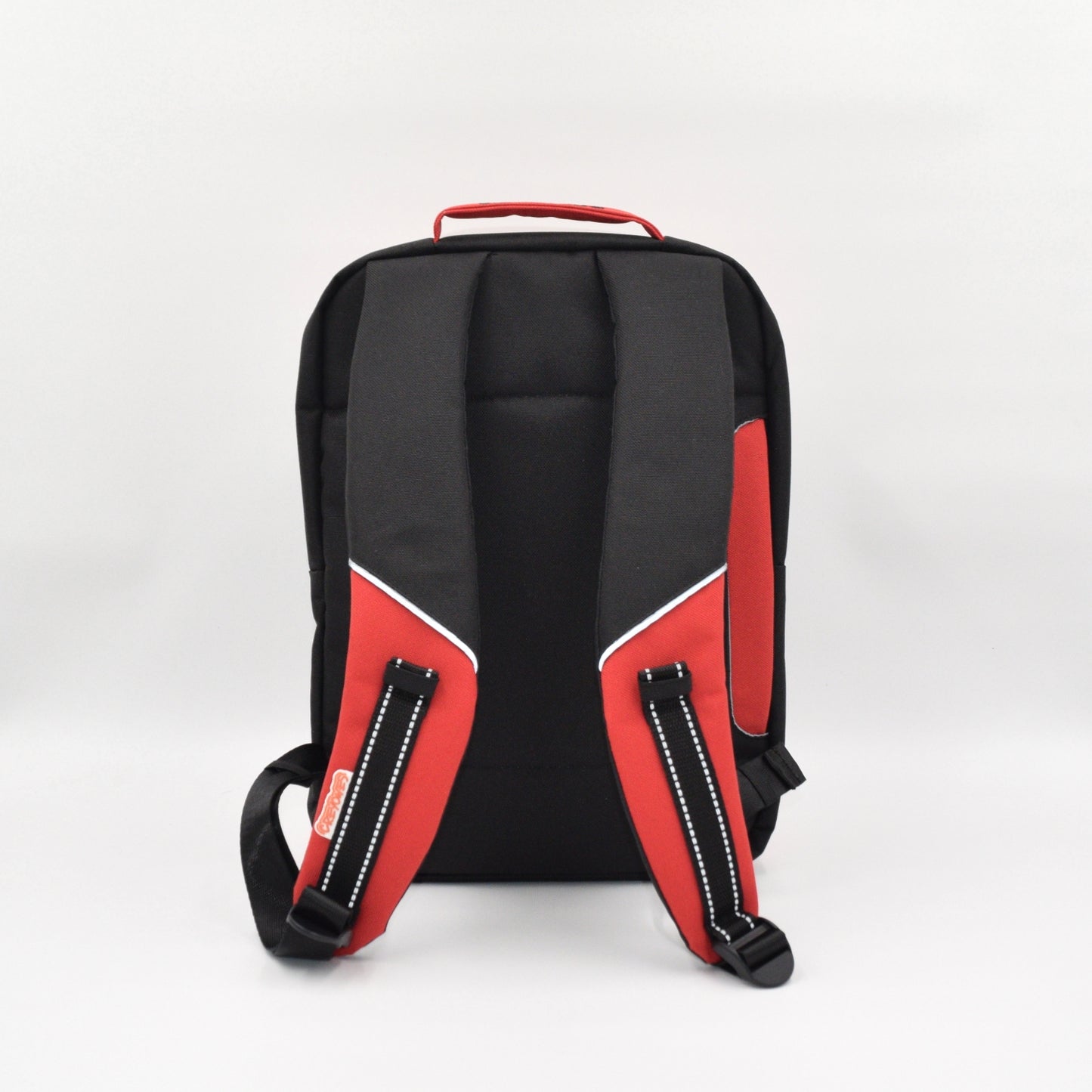 The Brewer mini Mid-Size Backpack - Red Dusk