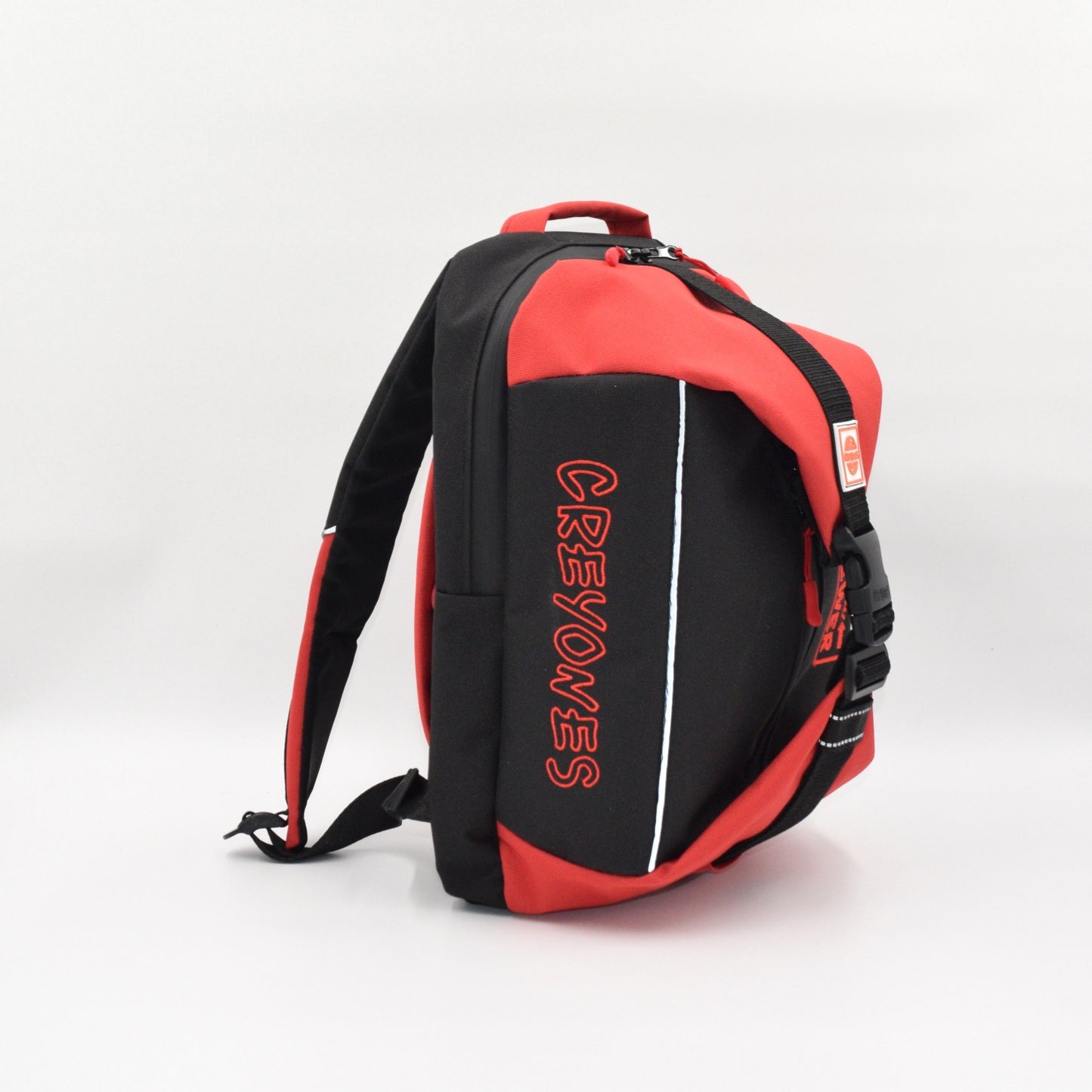 The Brewer mini Mid-Size Backpack - Red Dusk