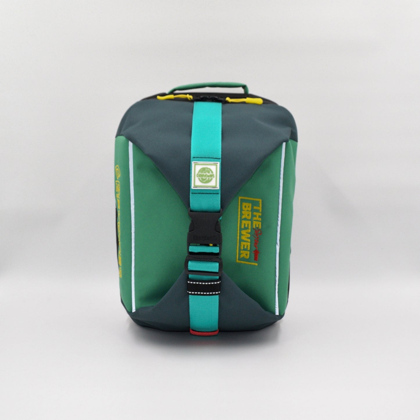 The Brewer mini Mid-Size Backpack - Woodlands