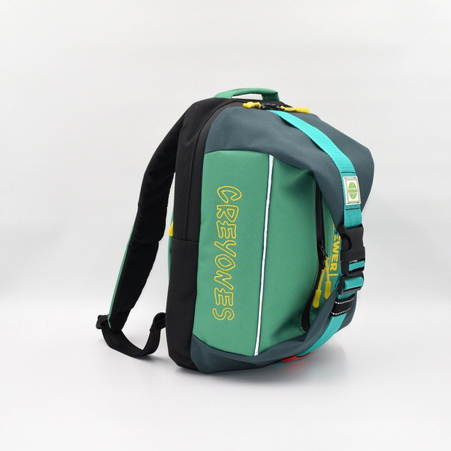 The Brewer mini Mid-Size Backpack - Woodlands