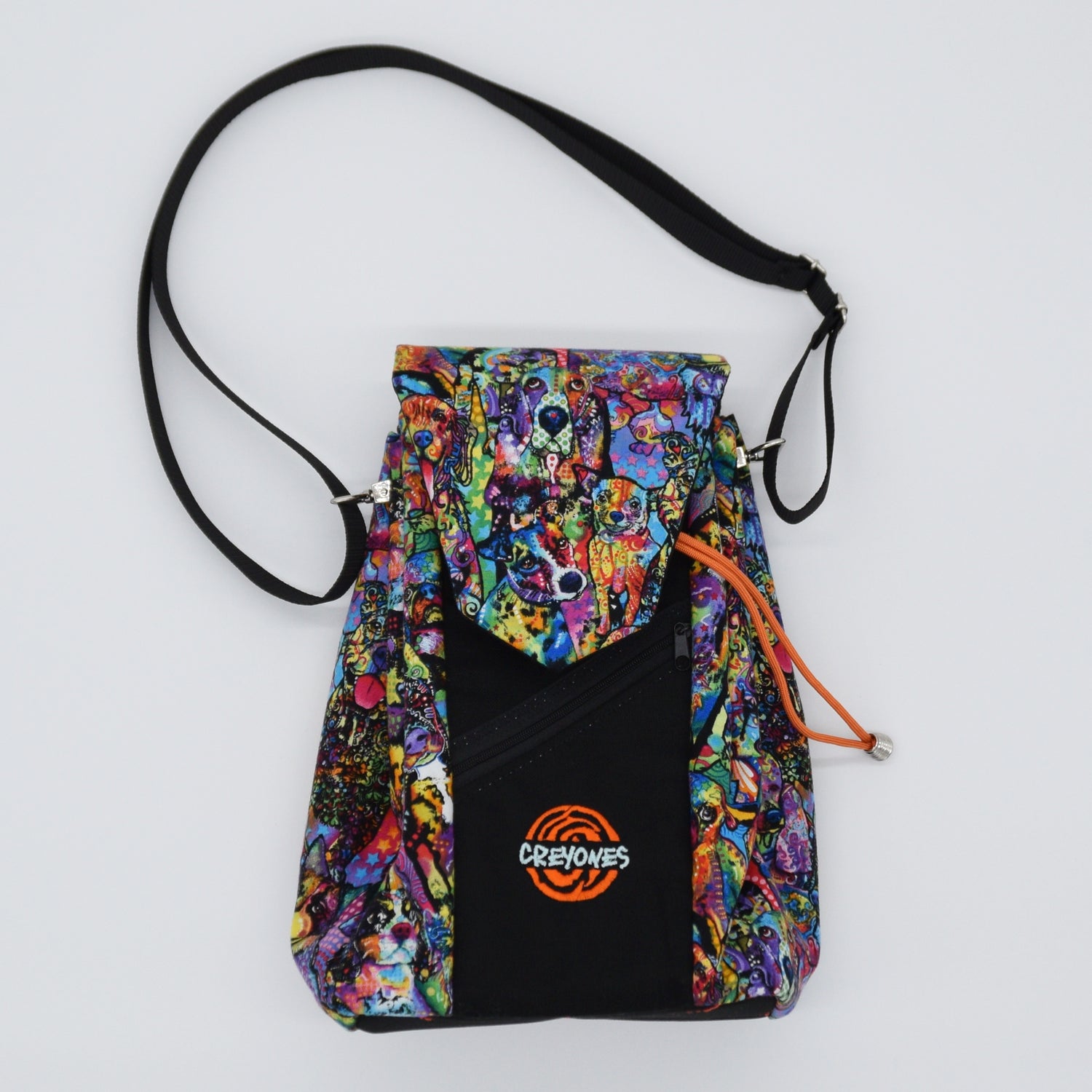 Damiselle handmade colorful backpack