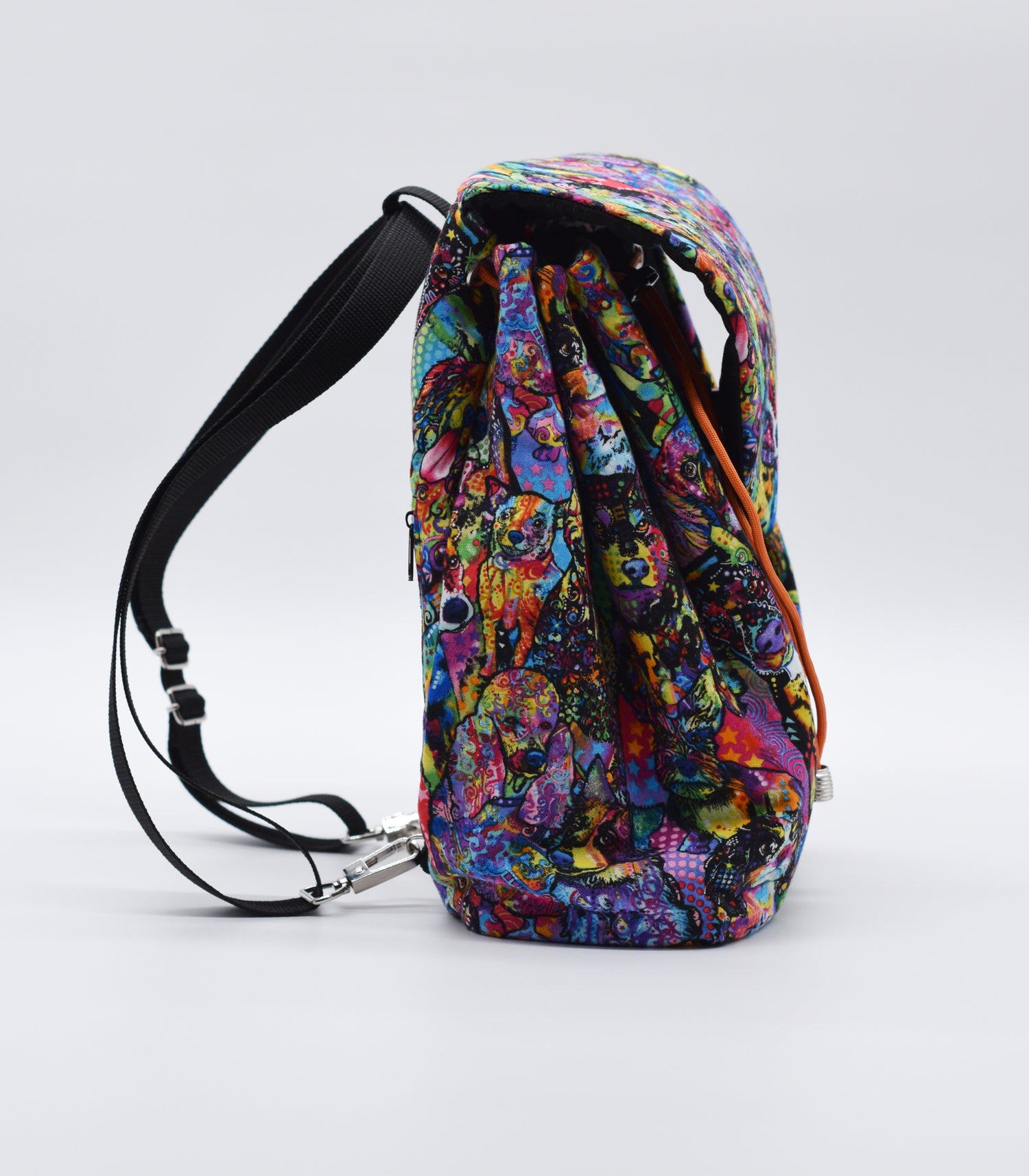 Damiselle handmade colorful backpack