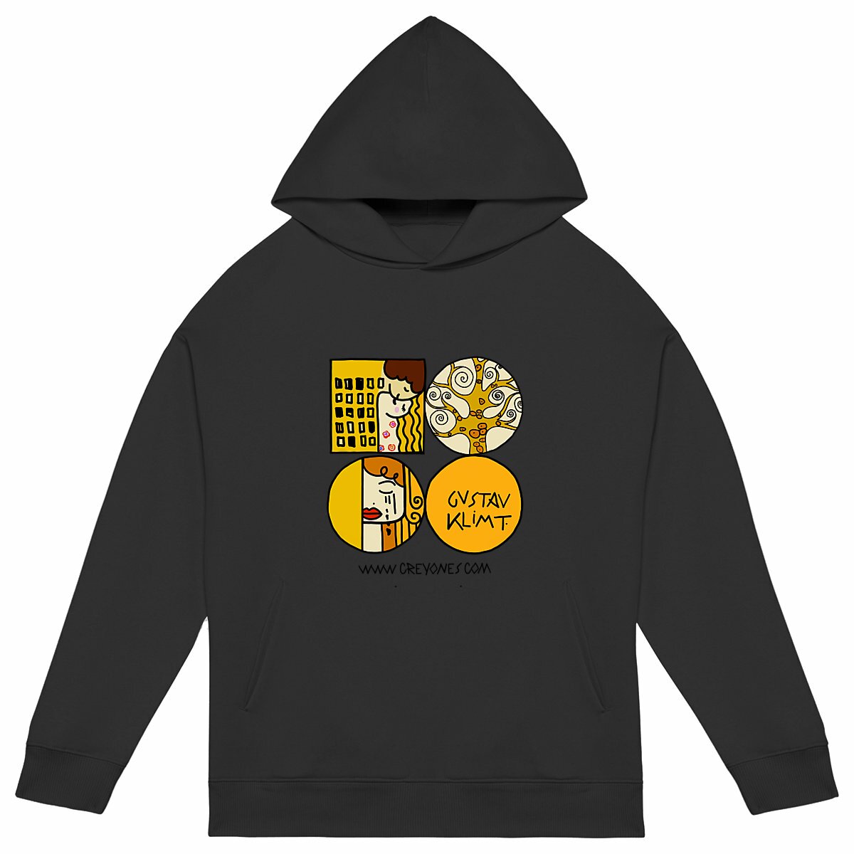 Hoody klimt