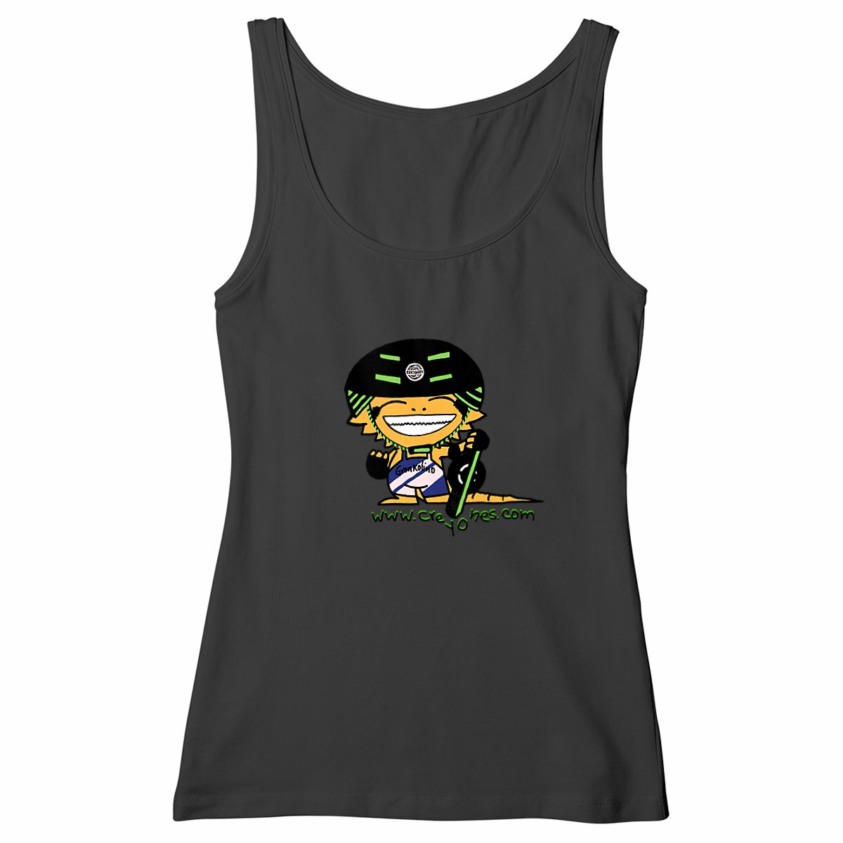 Women's slim fit Tank Top - cat