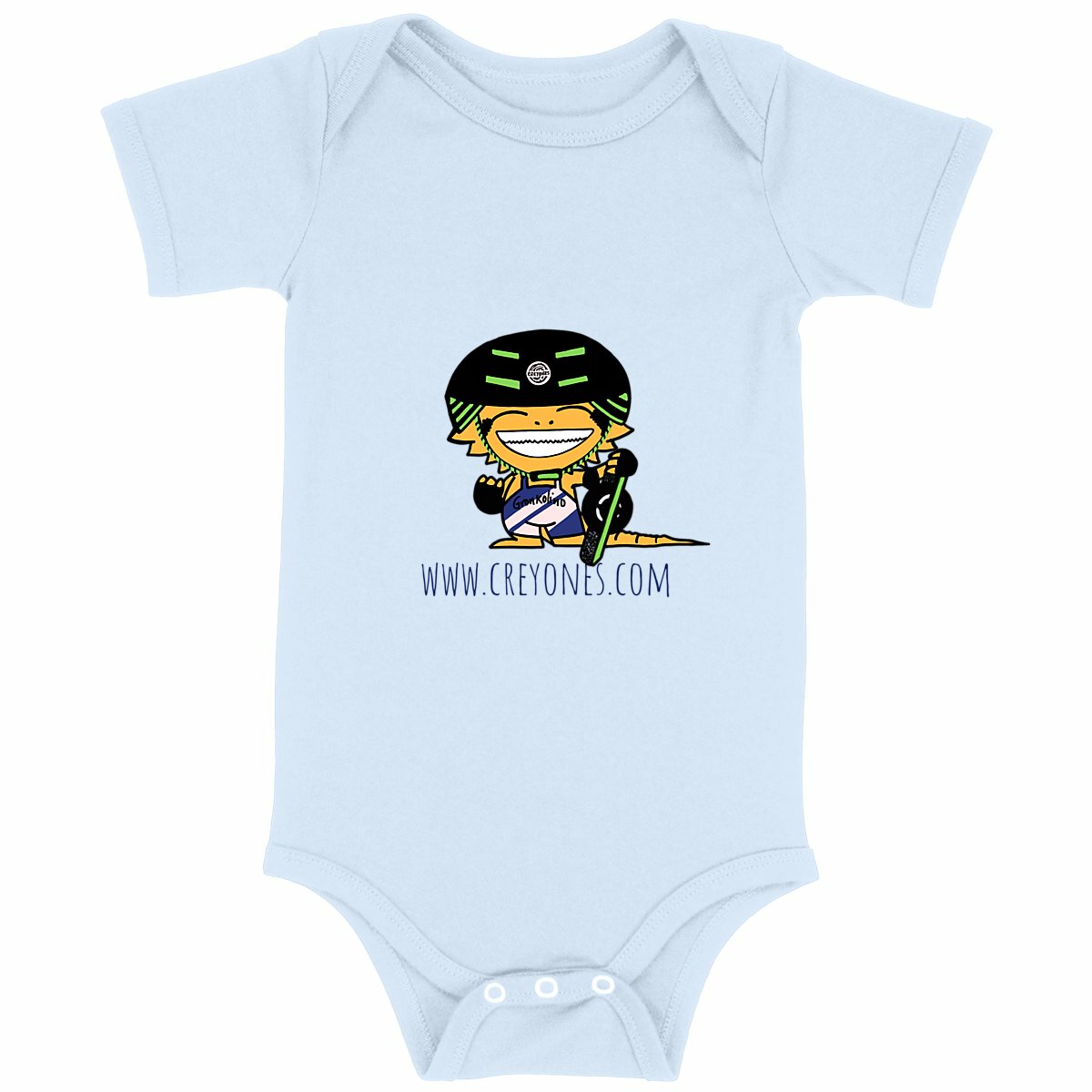 Baby bodysuit - onewheel