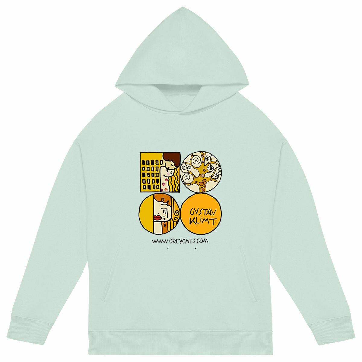 Hoody klimt