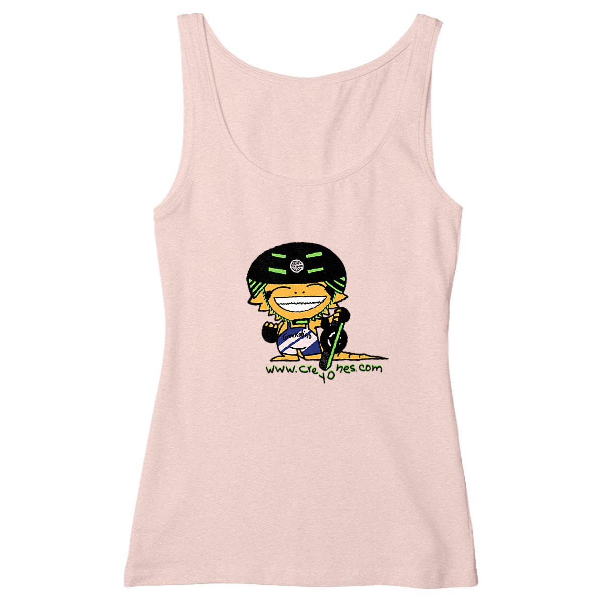 Women's slim fit Tank Top - cat