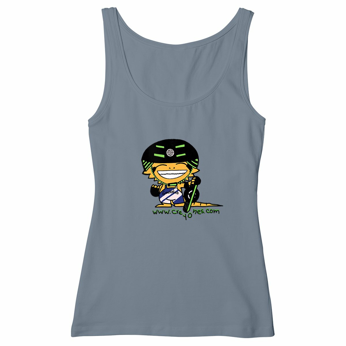 Women's slim fit Tank Top - cat