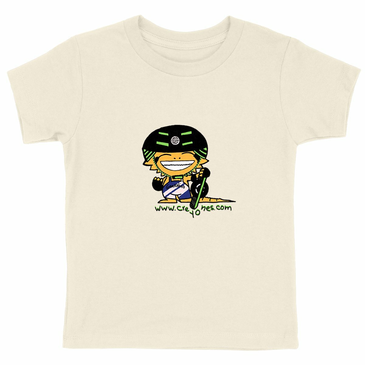 Kids t shirt - onewheel