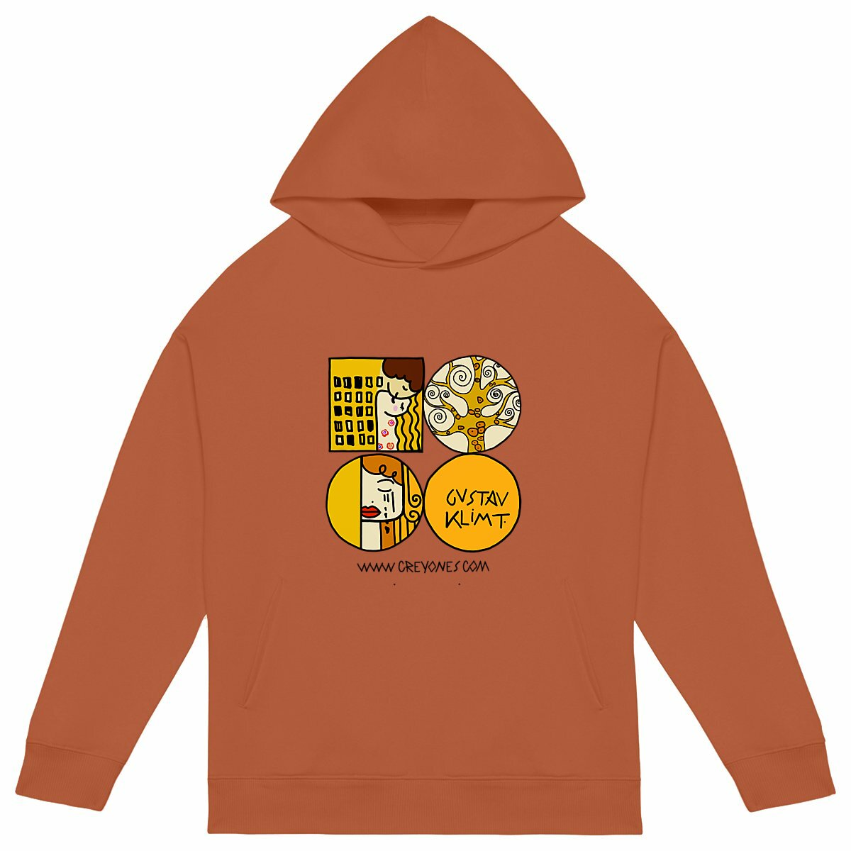 Hoody klimt