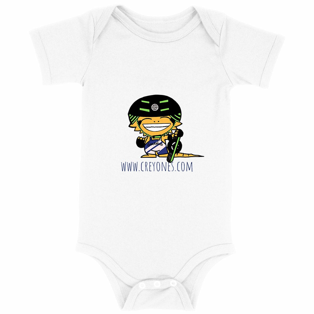 Baby bodysuit - onewheel