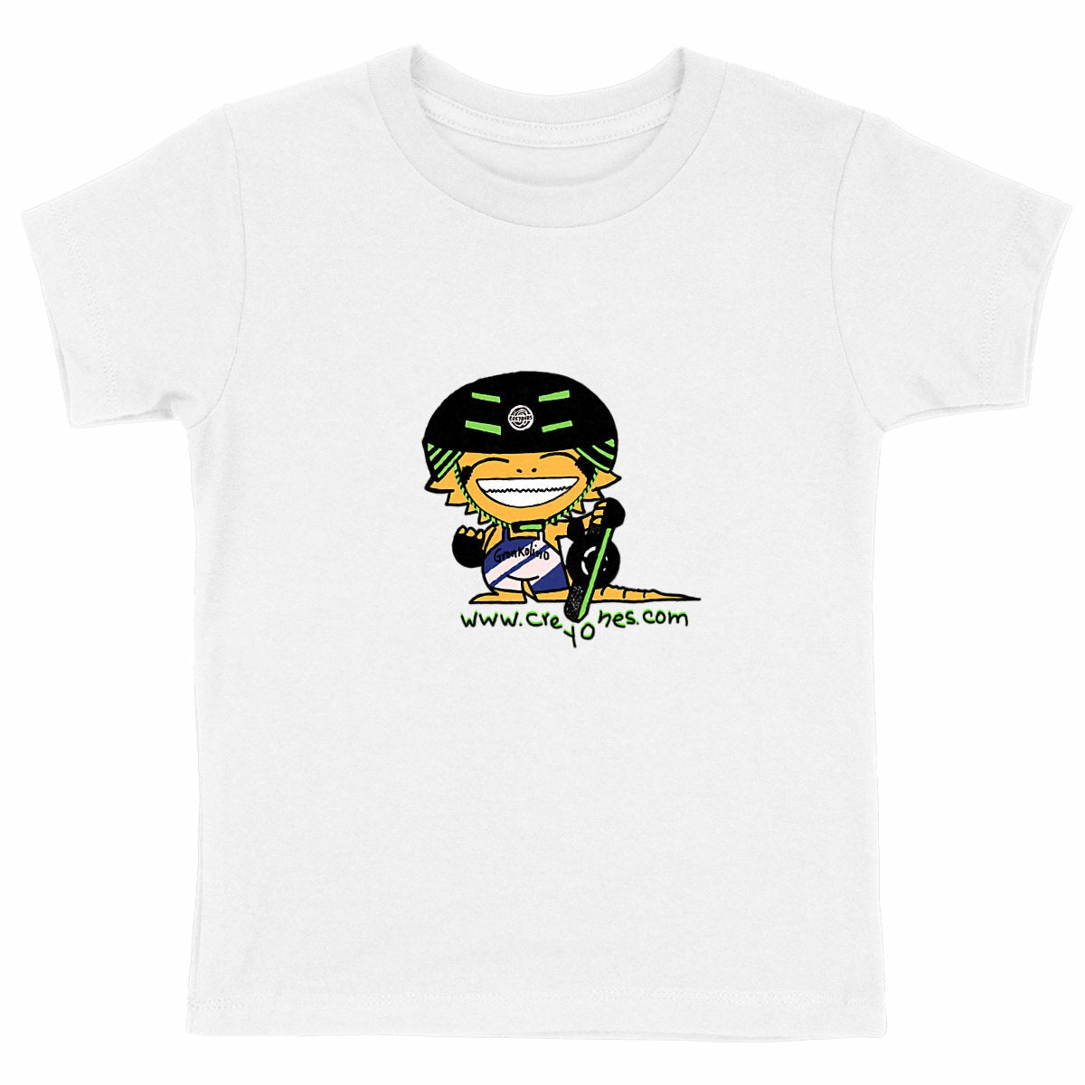 Kids t shirt - onewheel