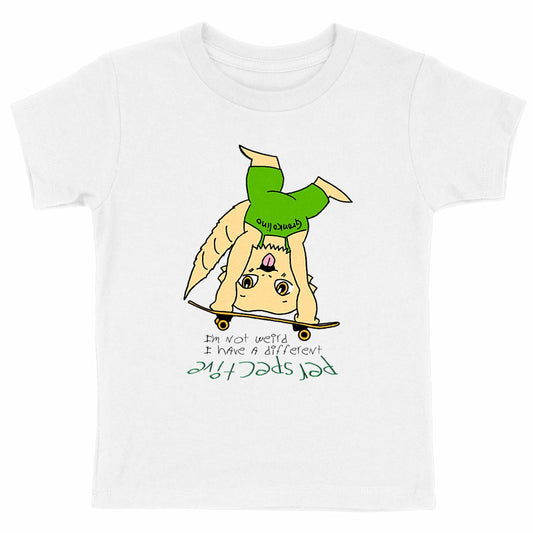 Kids t shirt - onewheel