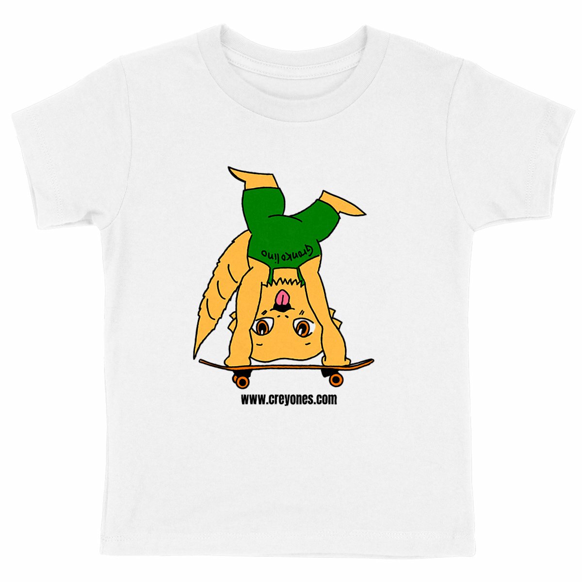 Kids t shirt - onewheel