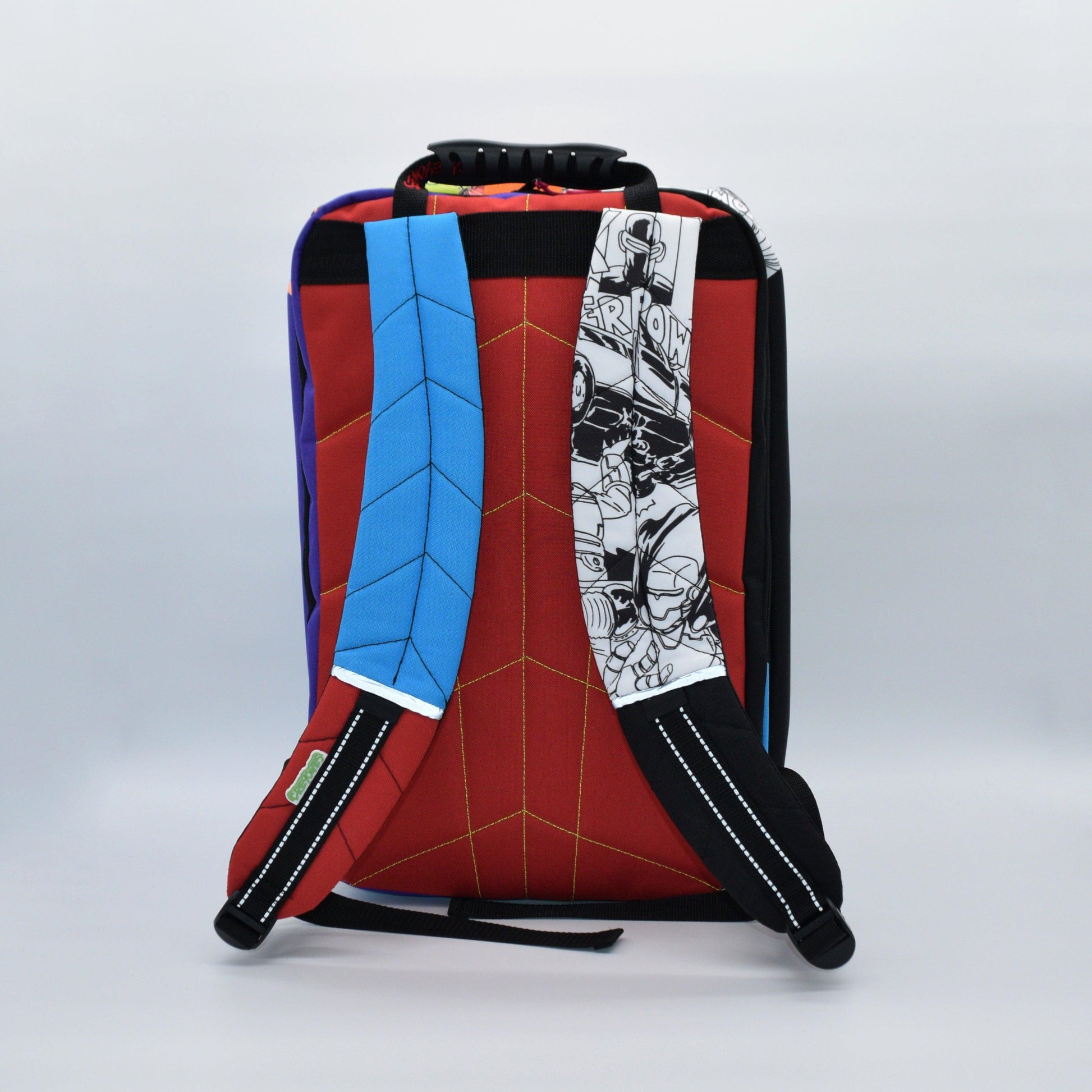 The Brewer 2.0 backpack - Comicon by Creyones, Backpack