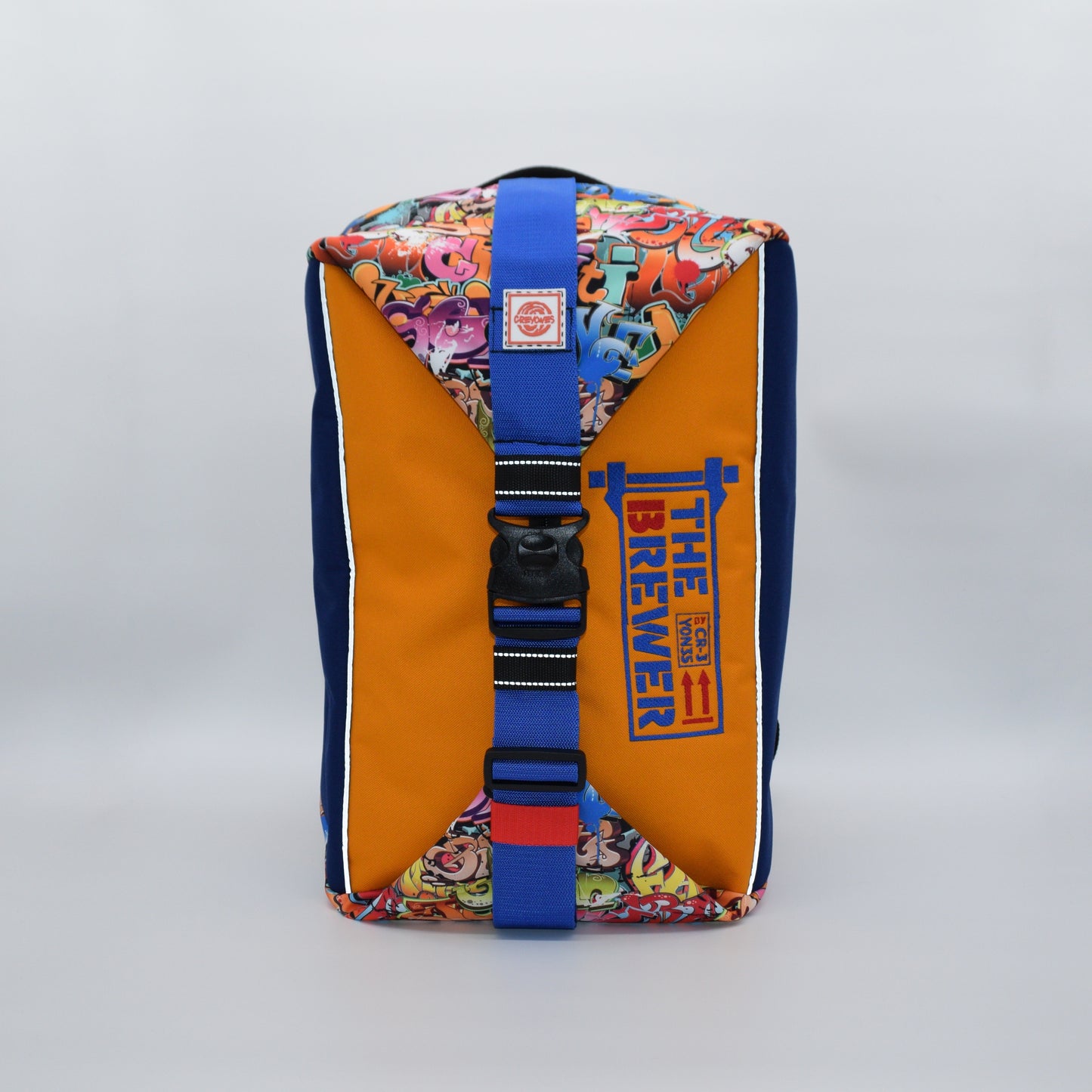 The Brewer 2.0 backpack - Graffiti by Creyones, Backpack