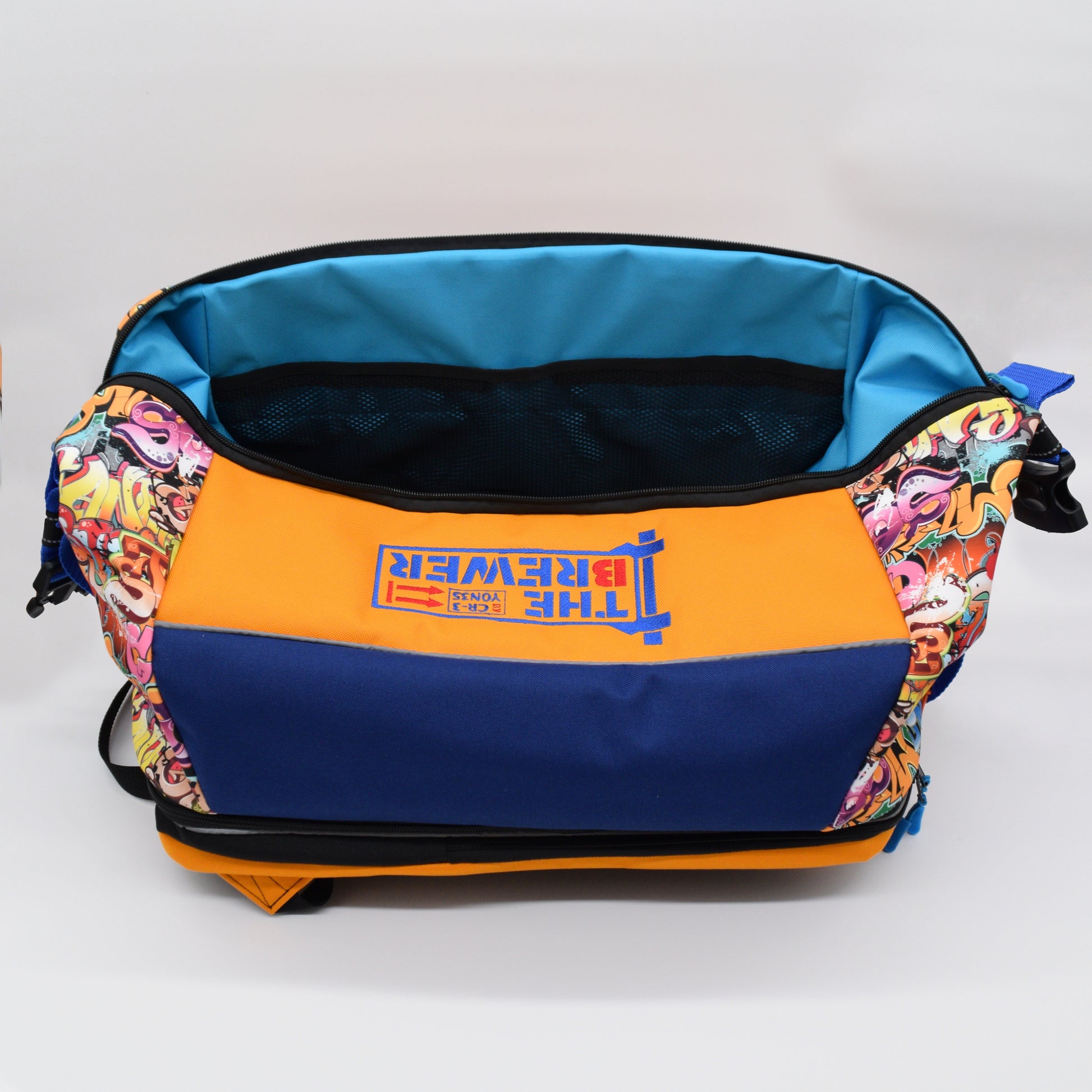 The Brewer 2.0 backpack - Graffiti by Creyones, Backpack