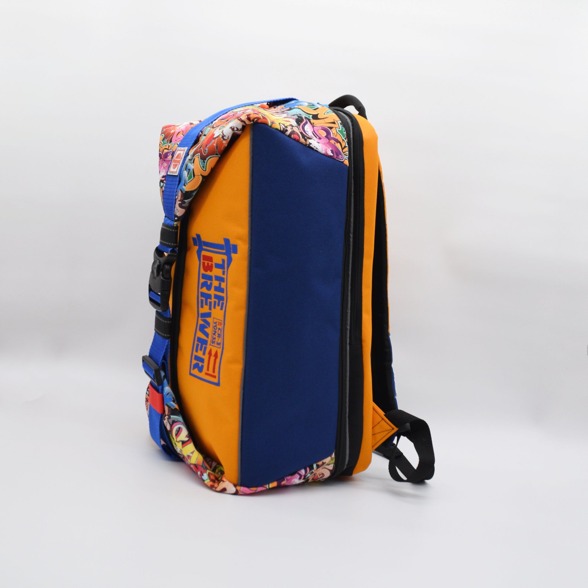 The Brewer 2.0 backpack - Graffiti by Creyones, Backpack