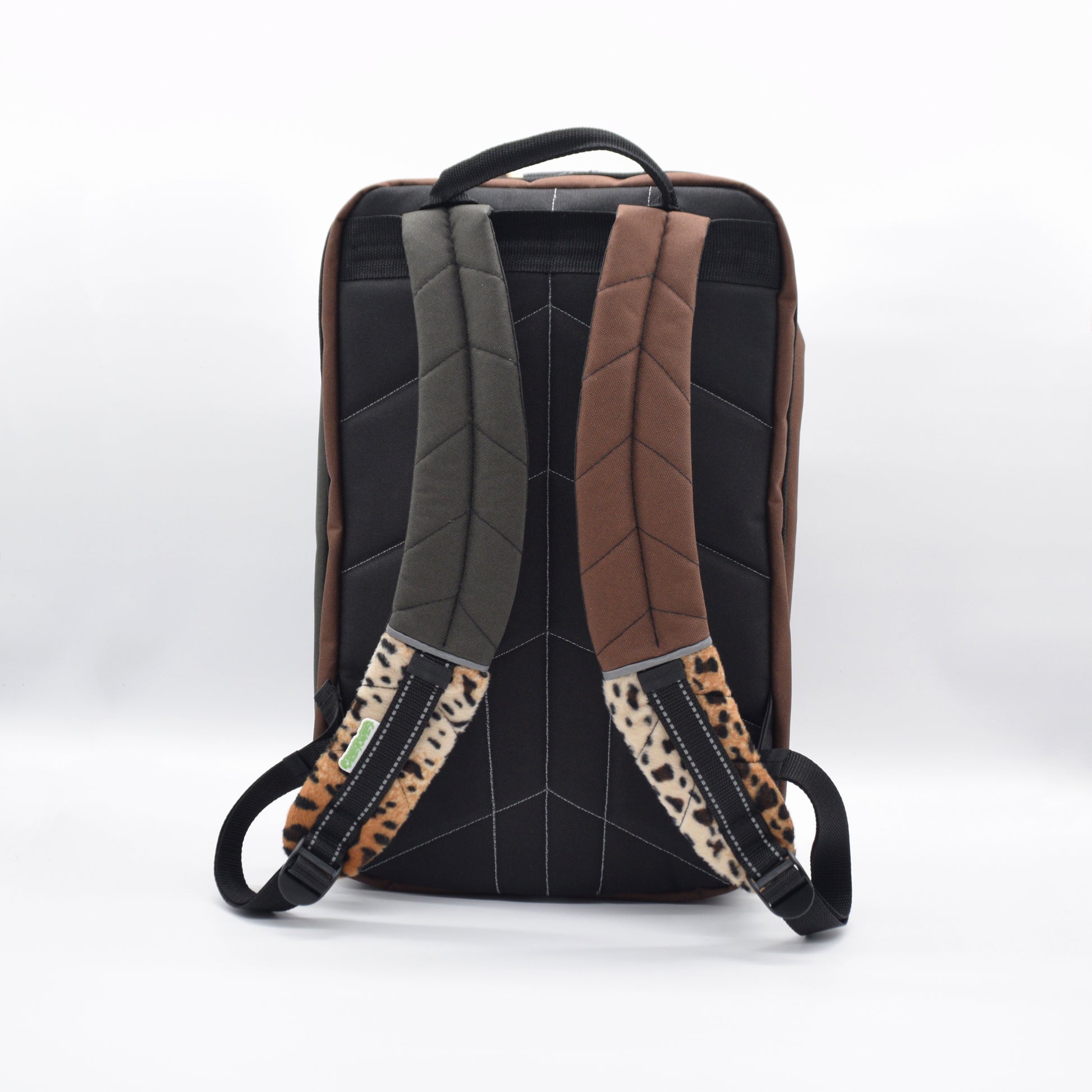 The Brewer 2.0 backpack - Leopard by Creyones, Backpack