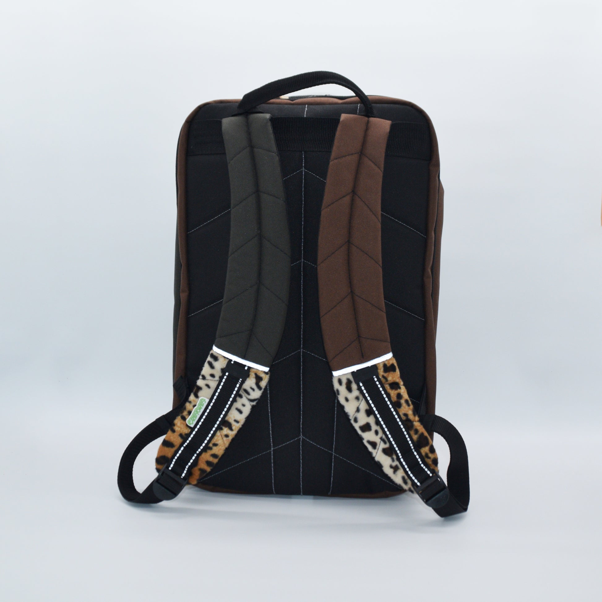 The Brewer 2.0 backpack - Leopard by Creyones, Backpack