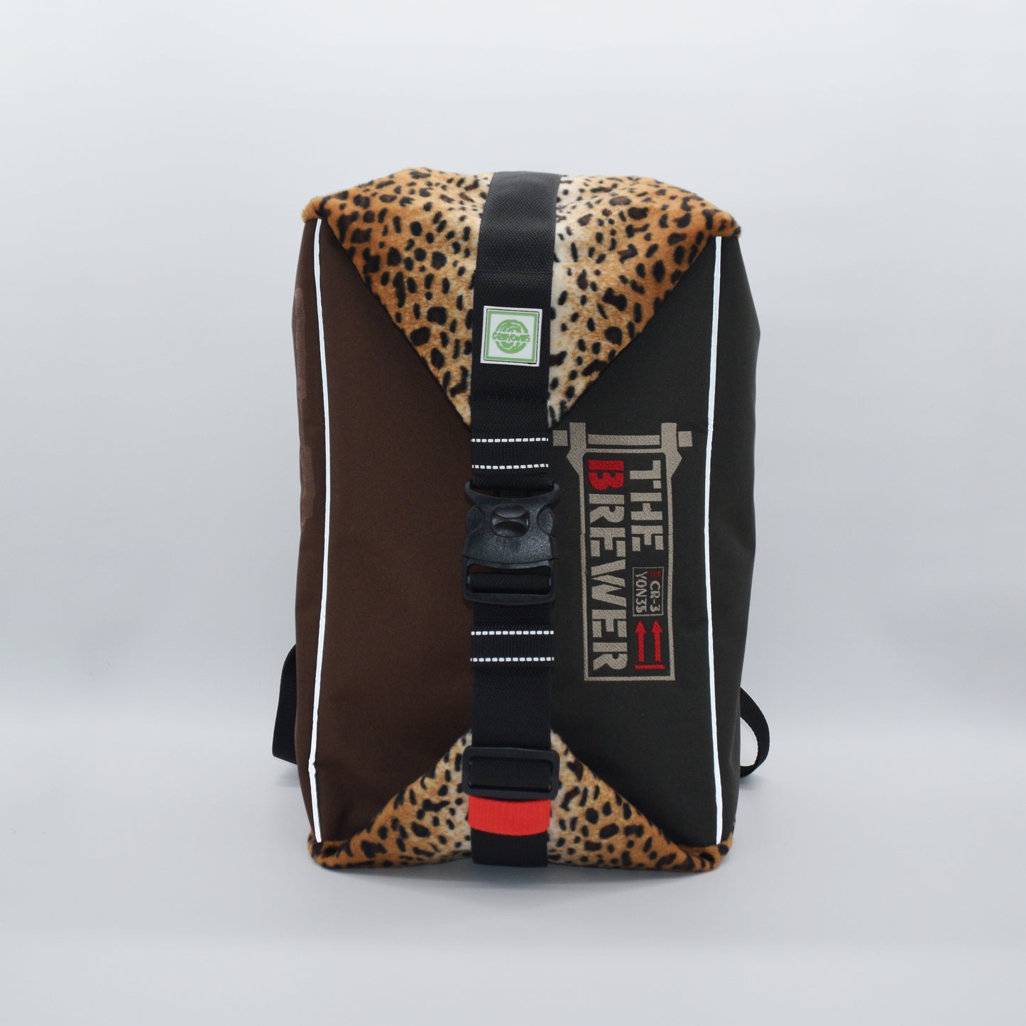 The Brewer 2.0 backpack - Leopard by Creyones, Backpack