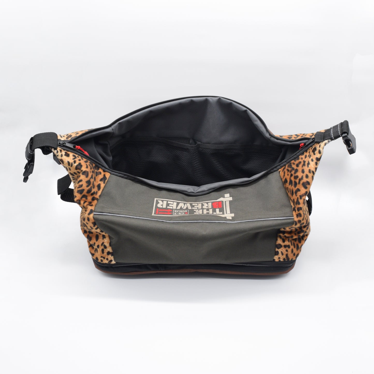 The Brewer 2.0 backpack - Leopard by Creyones, Backpack