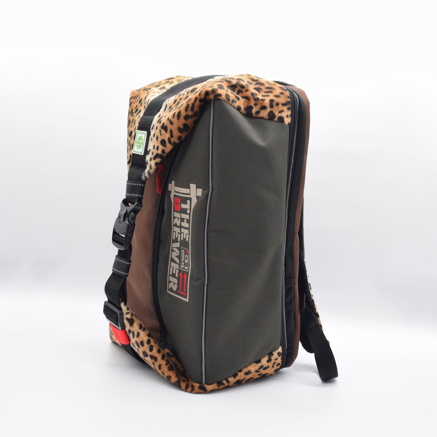 The Brewer 2.0 backpack - Leopard by Creyones, Backpack