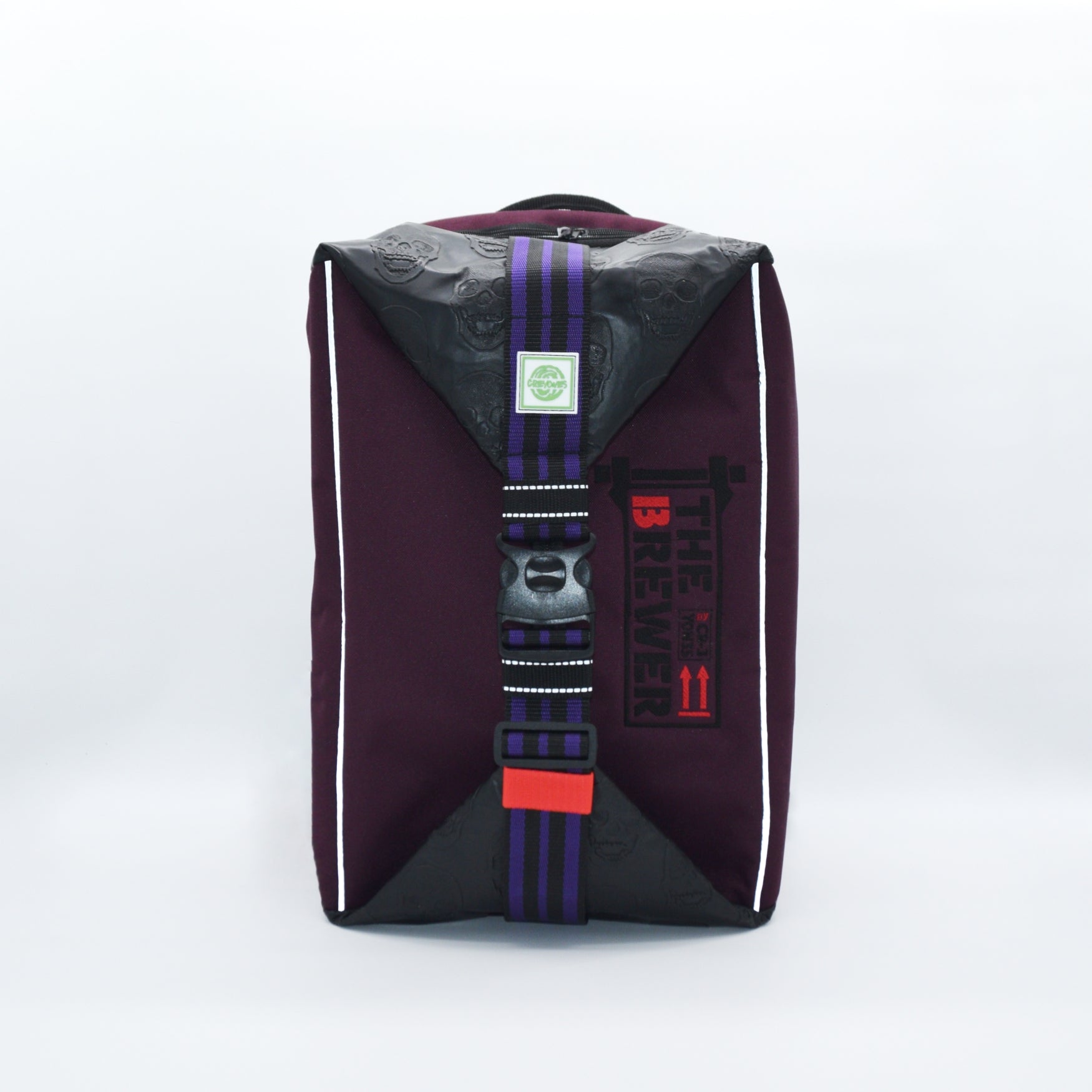 The Brewer 2.0 backpack - Purple Rain by Creyones, Backpack