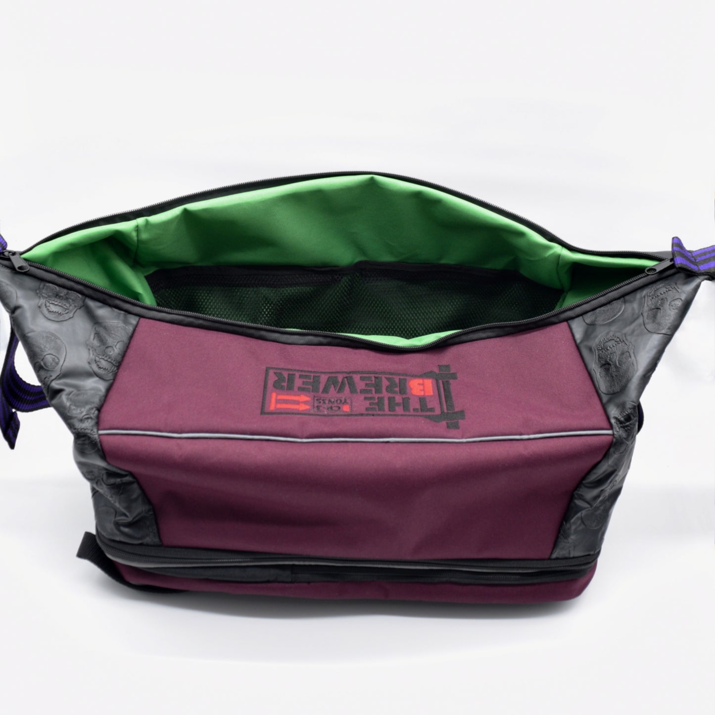 The Brewer 2.0 backpack - Purple Rain by Creyones, Backpack