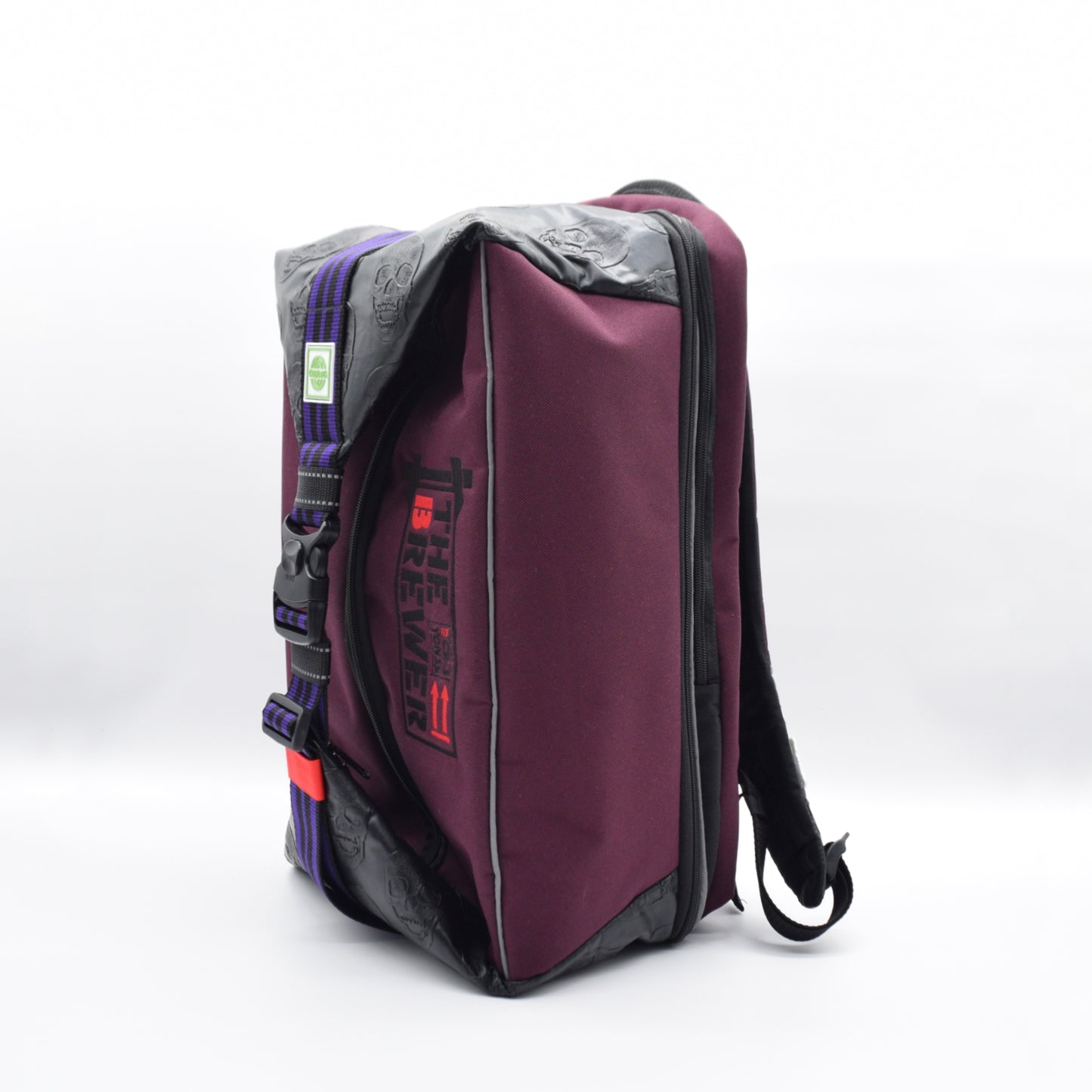 The Brewer 2.0 backpack - Purple Rain by Creyones, Backpack