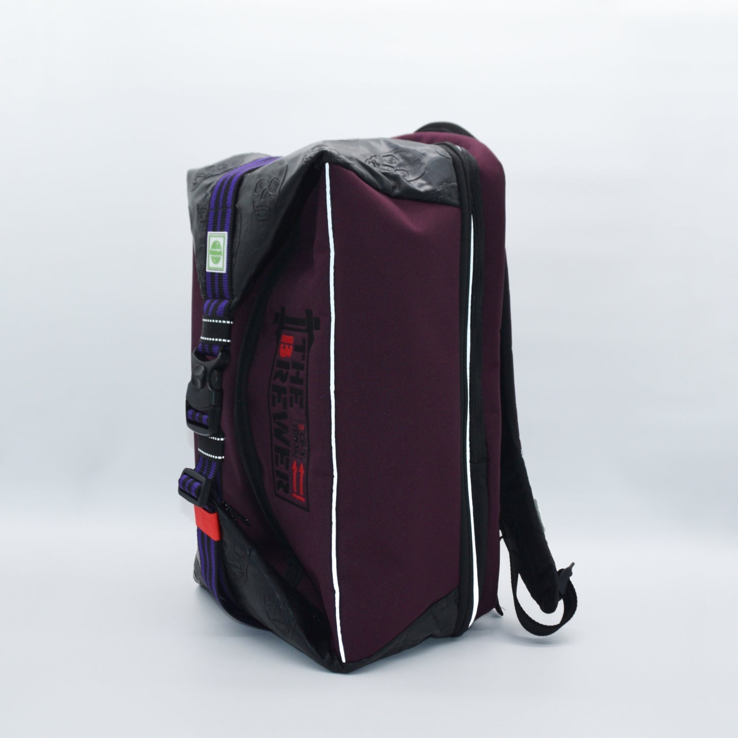 The Brewer 2.0 backpack - Purple Rain by Creyones, Backpack